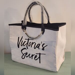 Victoria's Secret Canvas Tote Bag